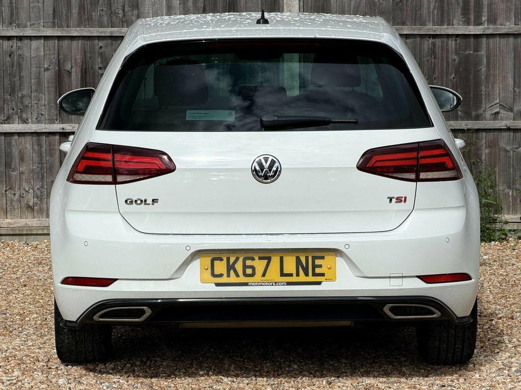Volkswagen Golf Black #12