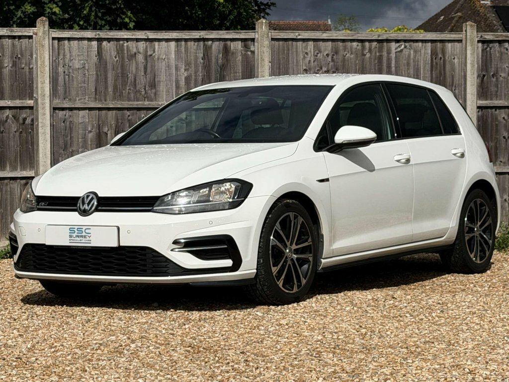 Volkswagen Golf Black #2