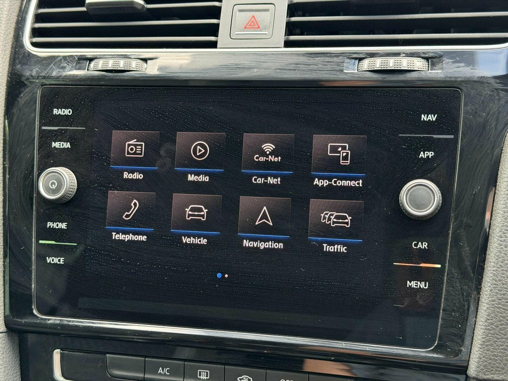 Volkswagen Golf Black #65