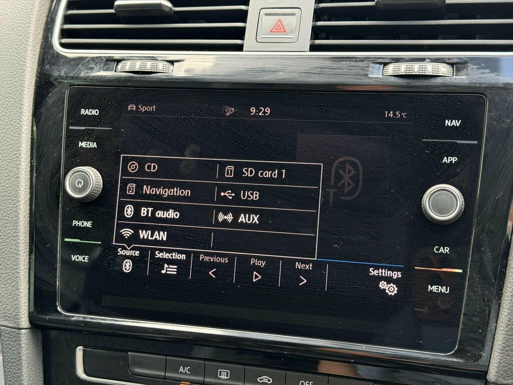 Volkswagen Golf Black #62