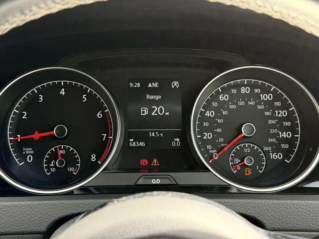 Volkswagen Golf Black #45