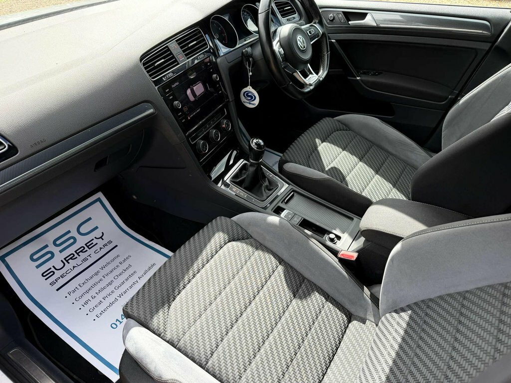 Volkswagen Golf Black #6