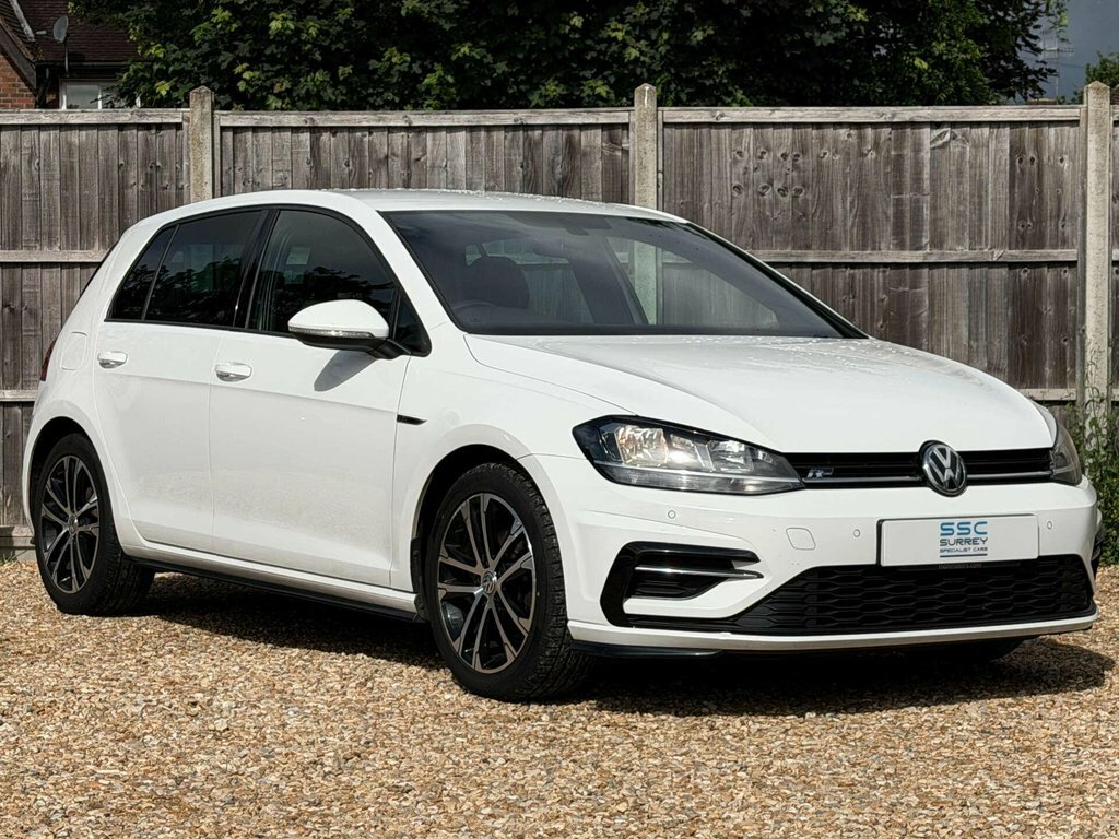 Volkswagen Golf Black #1