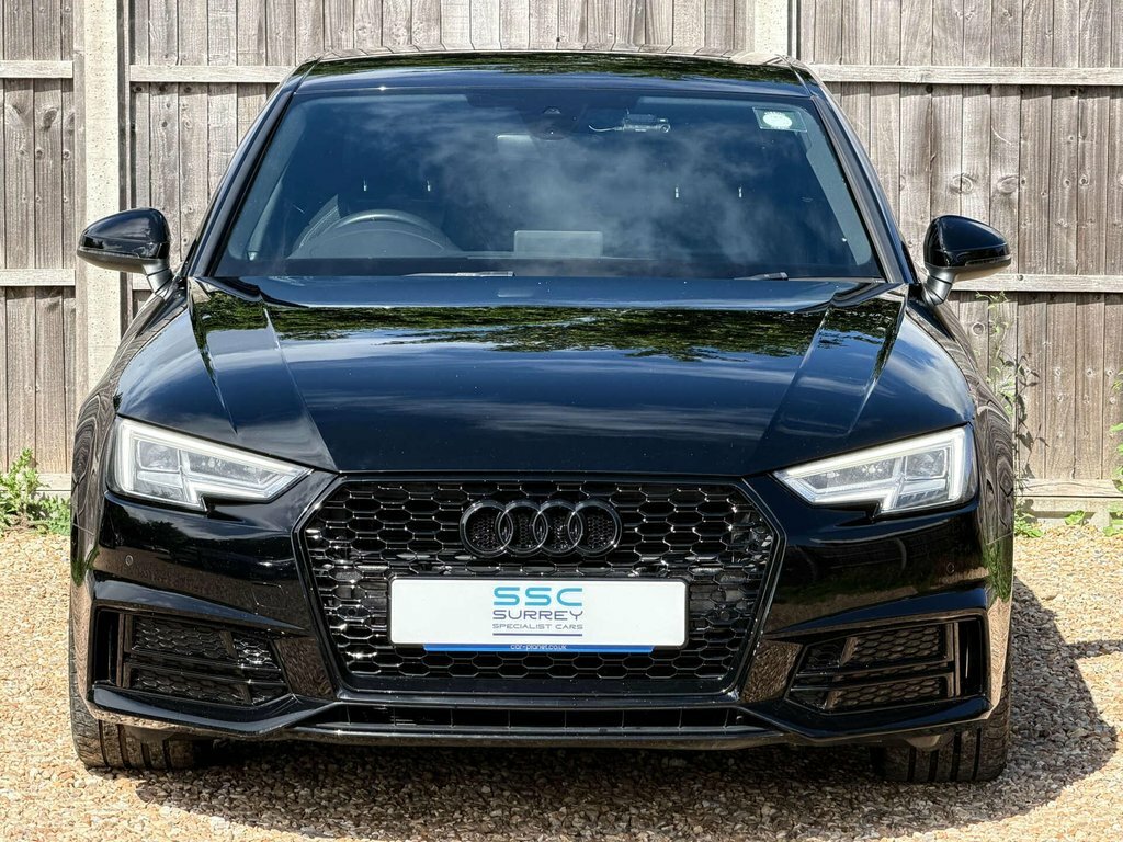 Audi A4 Audi A4 2.0 A4 S Line Tdi Grey #9
