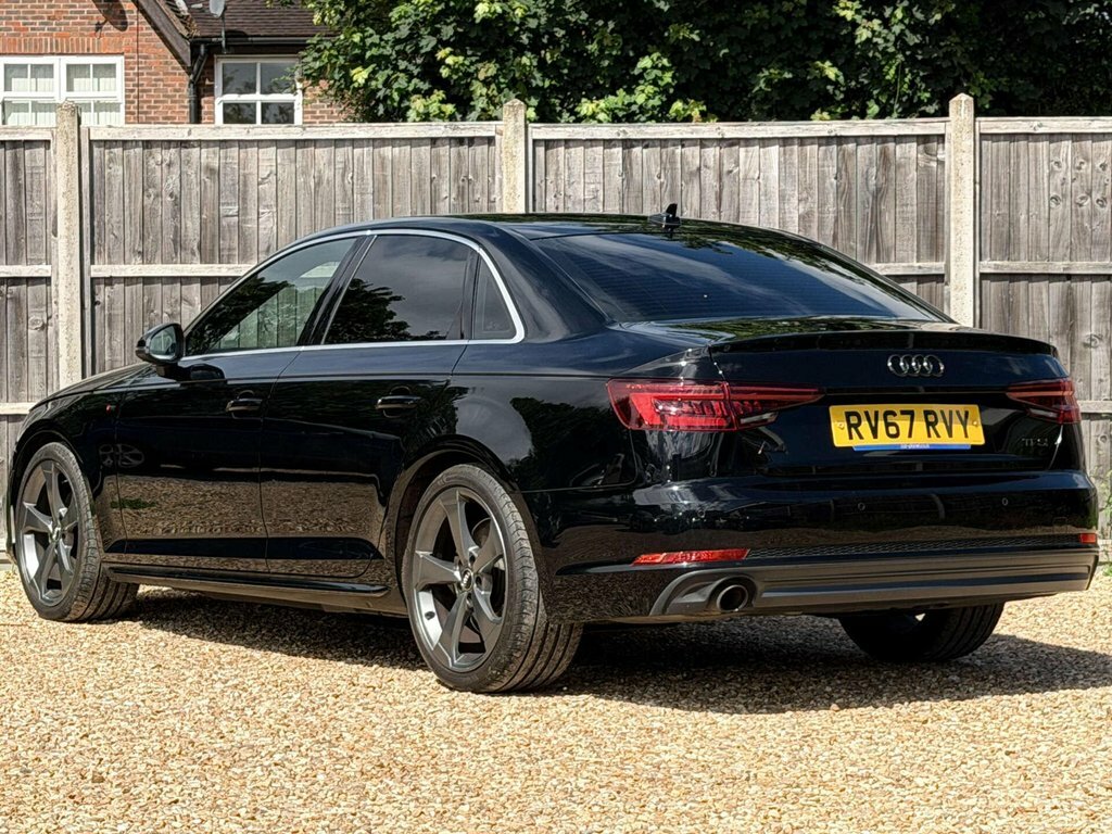 Audi A4 1.4L S Line Black #4