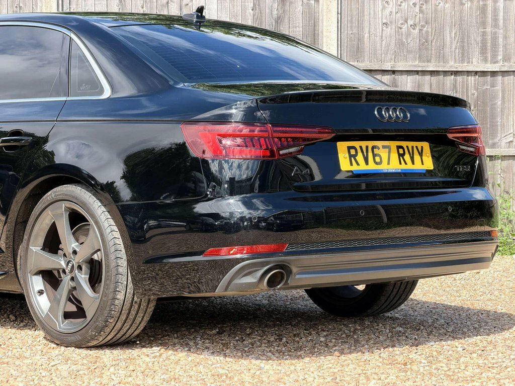 Audi A4 Audi A4 2.0 A4 S Line Tdi Grey #20
