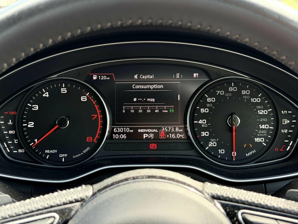 Audi A4 Audi A4 2.0 A4 S Line Tdi Grey #39