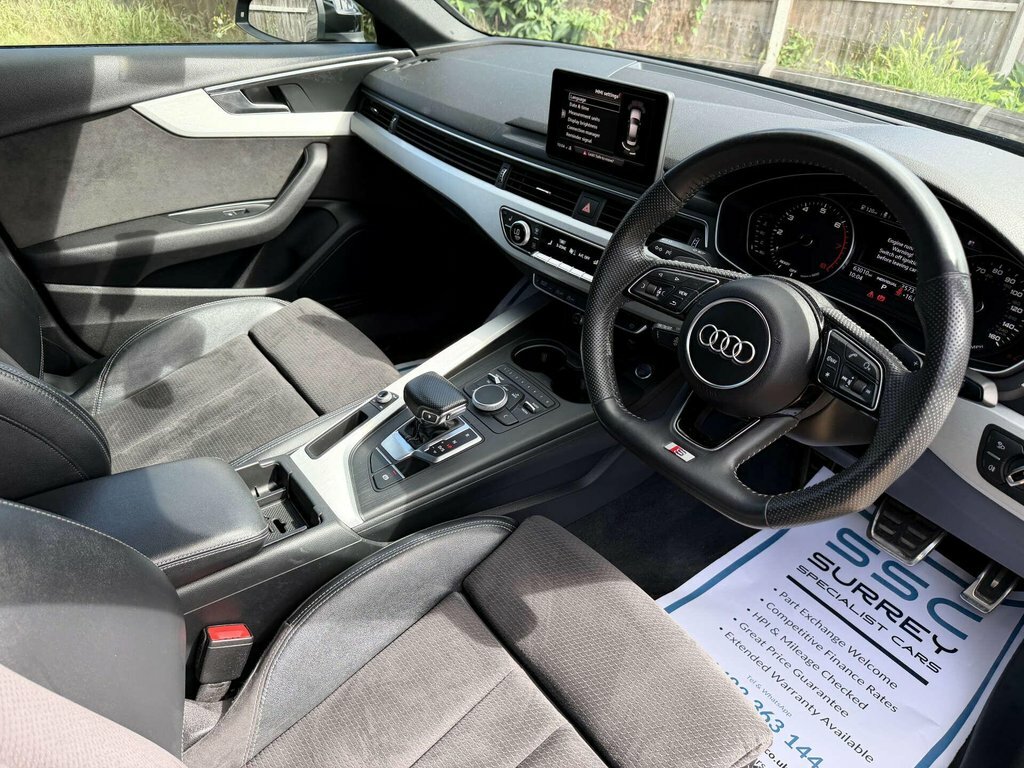 Audi A4 1.4L S Line Black #5