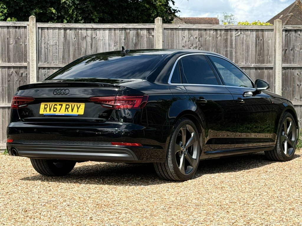 Audi A4 1.4L S Line Black #3