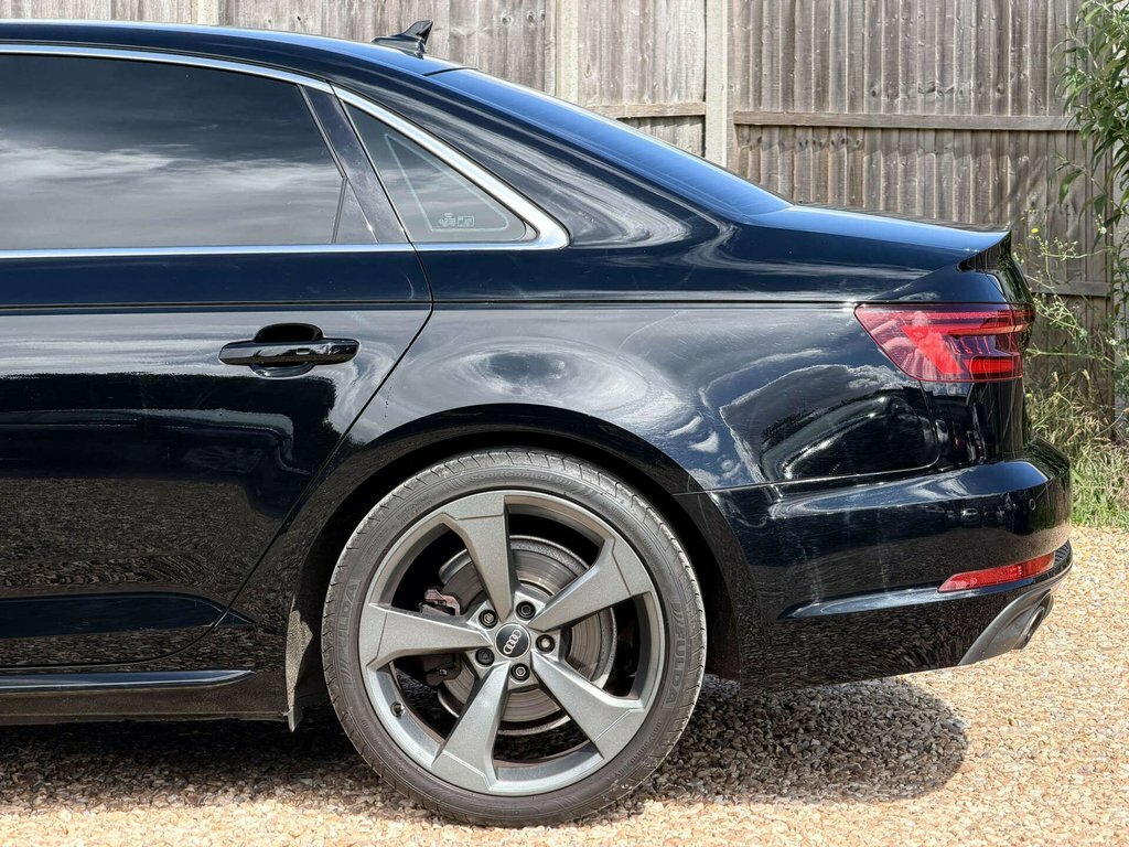 Audi A4 Audi A4 2.0 A4 S Line Tdi Grey #19