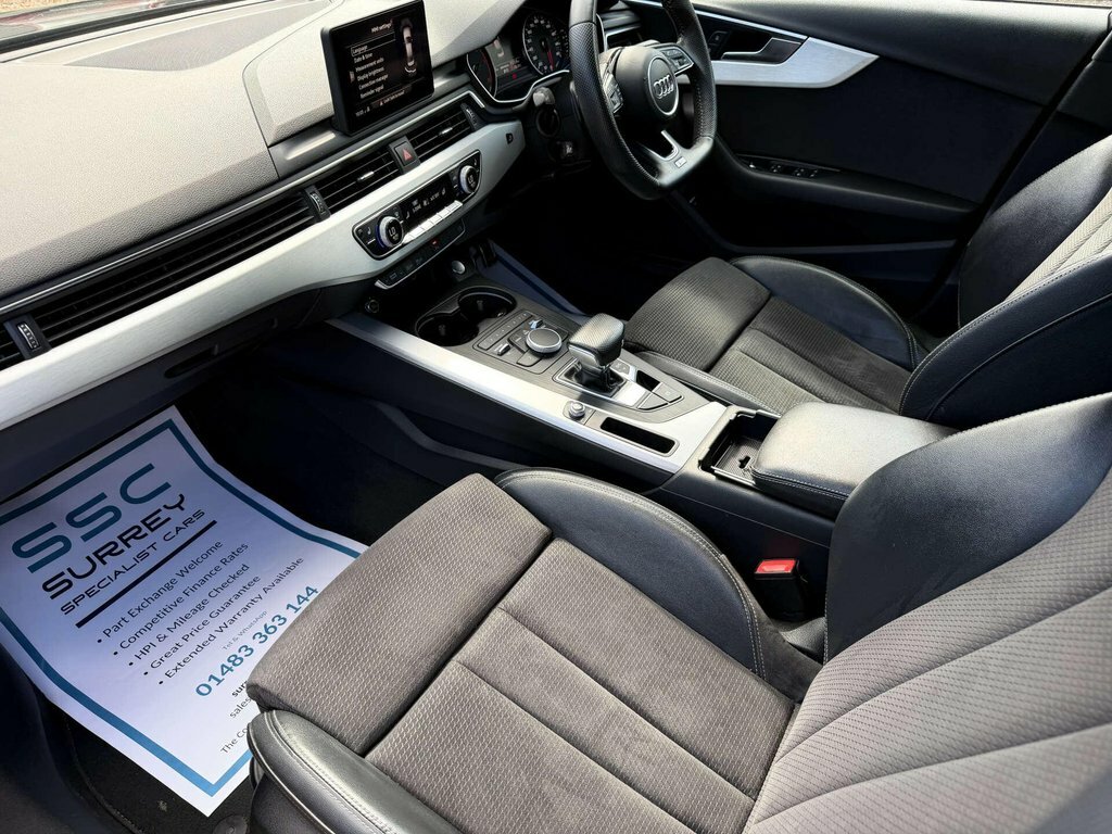 Audi A4 1.4L S Line Black #6