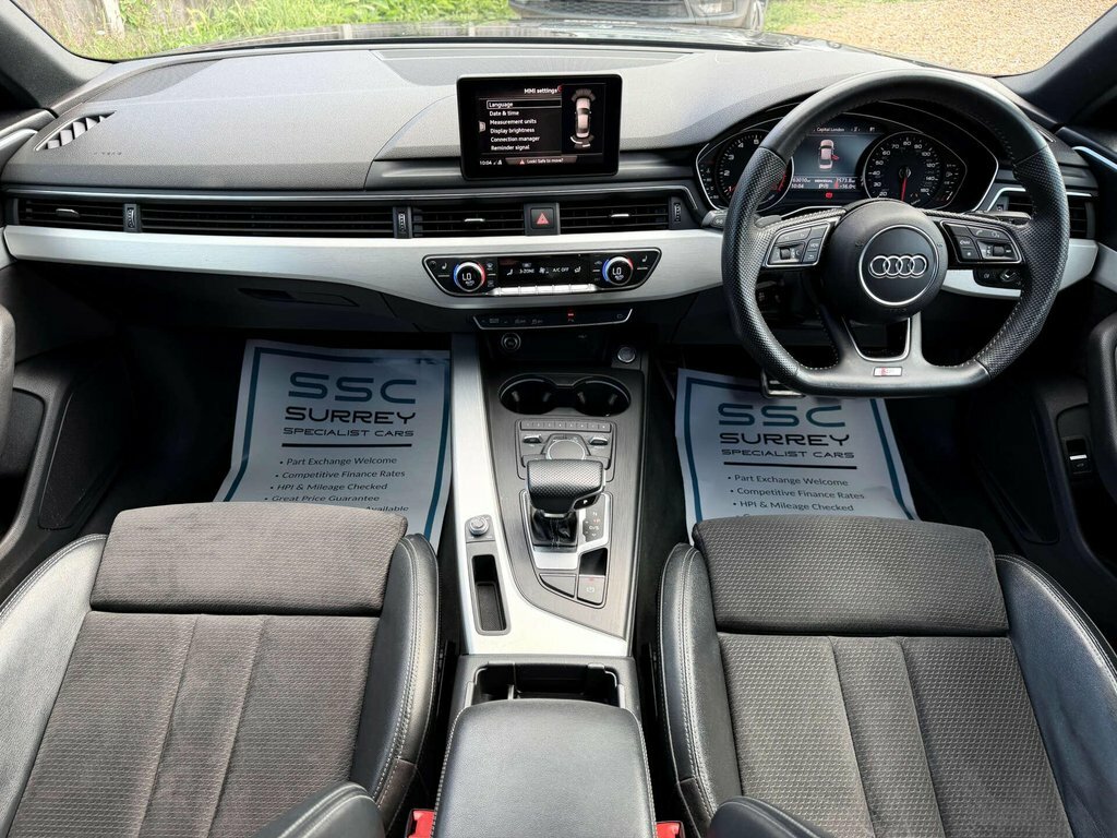 Audi A4 Audi A4 2.0 A4 S Line Tdi Grey #35