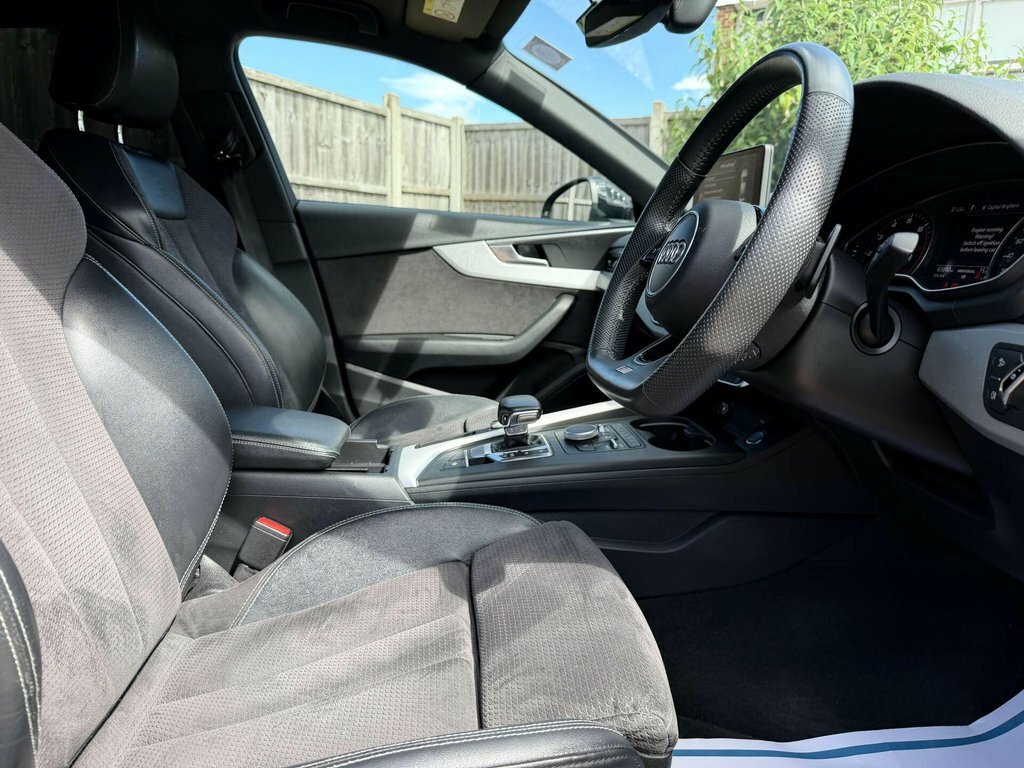 Audi A4 Audi A4 2.0 A4 S Line Tdi Grey #27
