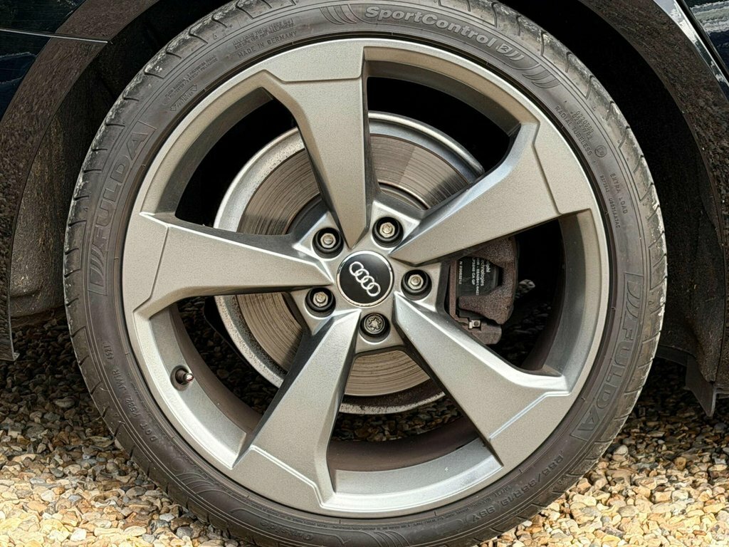 Audi A4 Audi A4 2.0 A4 S Line Tdi Grey #26