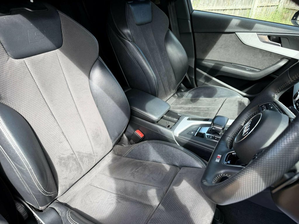 Audi A4 Audi A4 2.0 A4 S Line Tdi Grey #28