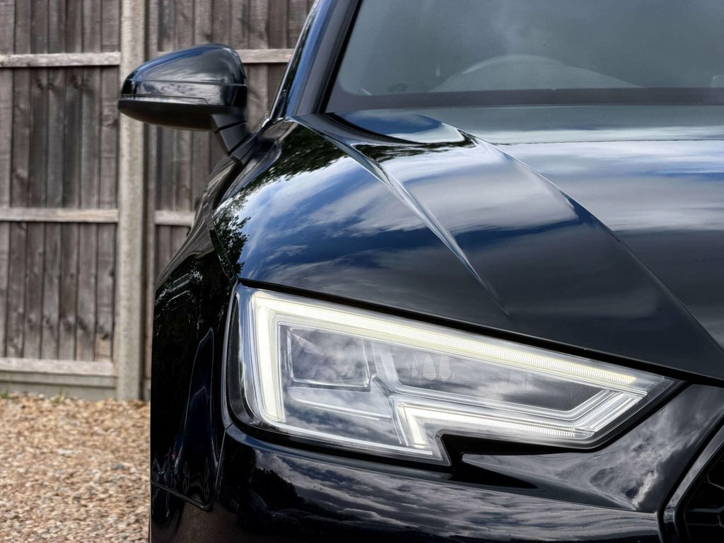 Audi A4 Audi A4 2.0 A4 S Line Tdi Grey #16