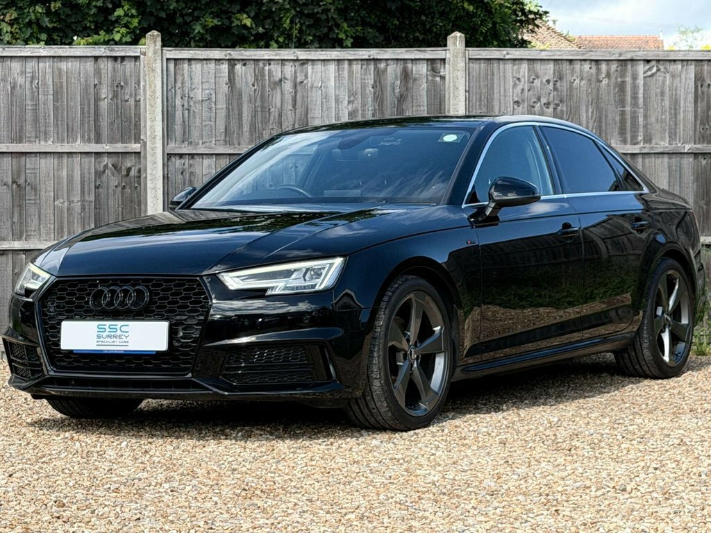 Audi A4 1.4L S Line Black #2