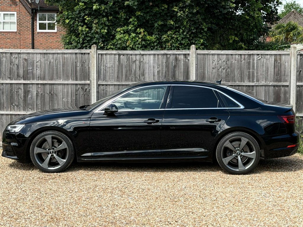 Audi A4 Audi A4 2.0 A4 S Line Tdi Grey #11