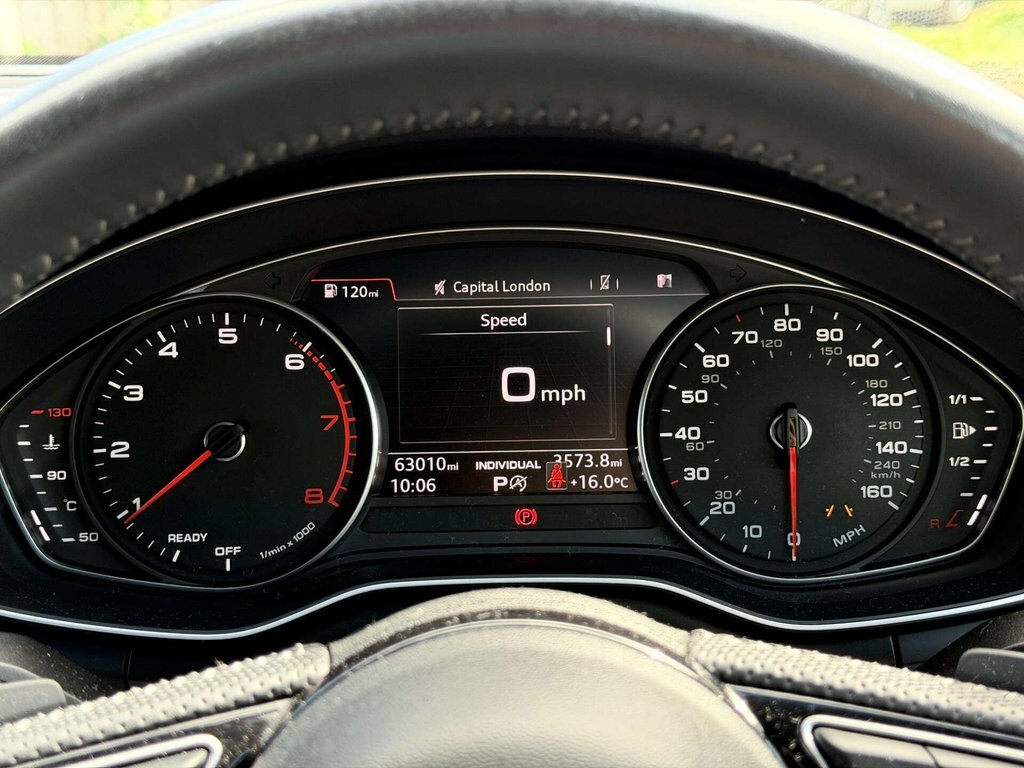 Audi A4 Audi A4 2.0 A4 S Line Tdi Grey #41
