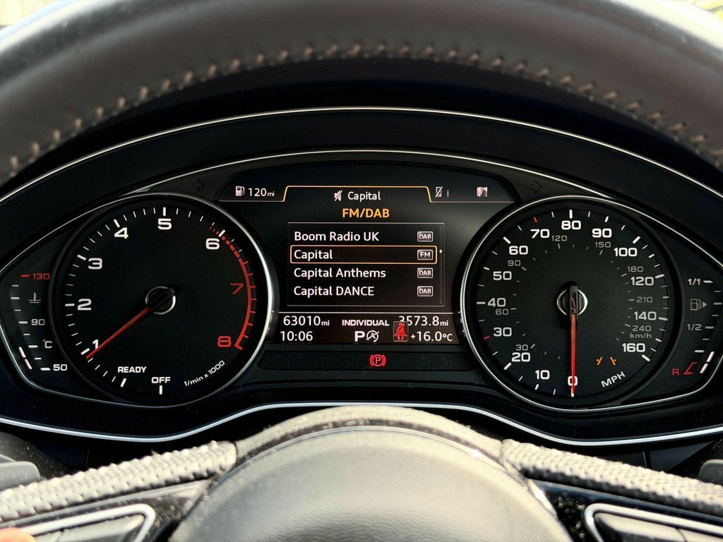 Audi A4 Audi A4 2.0 A4 S Line Tdi Grey #38
