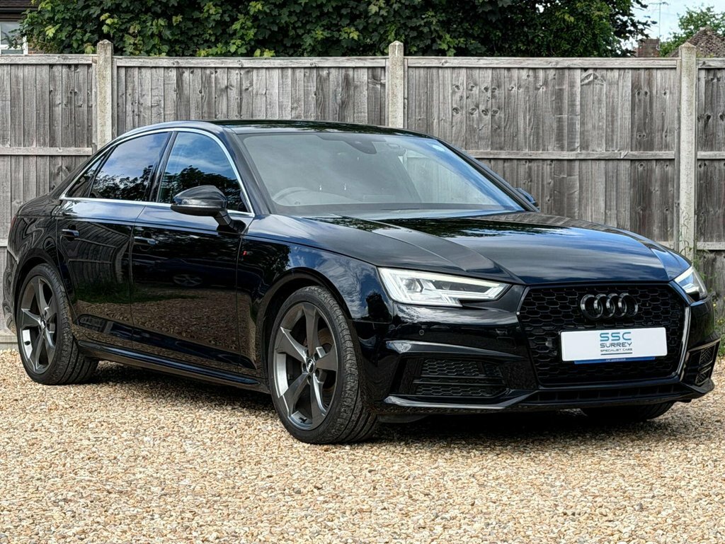 Audi A4 1.4L S Line Black