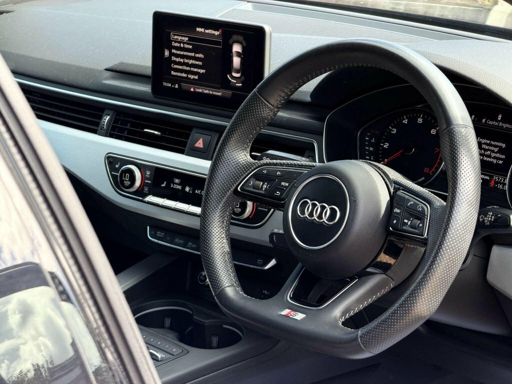 Audi A4 Audi A4 2.0 A4 S Line Tdi Grey #36
