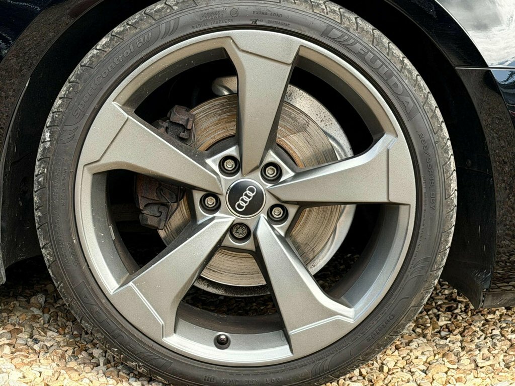 Audi A4 Audi A4 2.0 A4 S Line Tdi Grey #25