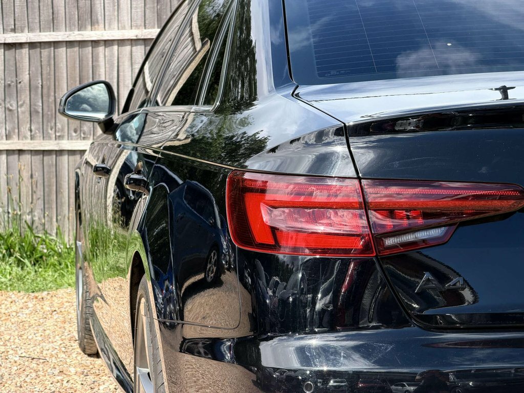Audi A4 Audi A4 2.0 A4 S Line Tdi Grey #22