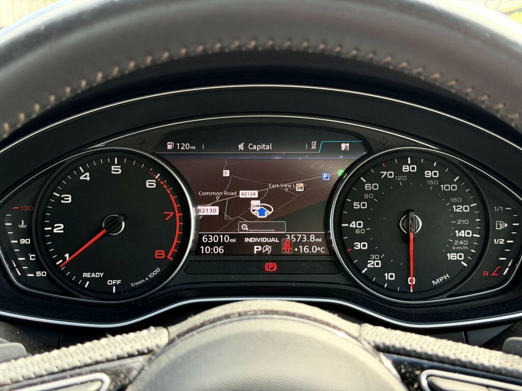 Audi A4 Audi A4 2.0 A4 S Line Tdi Grey #40