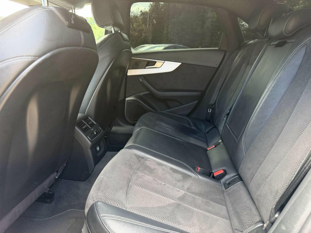 Audi A4 Audi A4 2.0 A4 S Line Tdi Grey #31