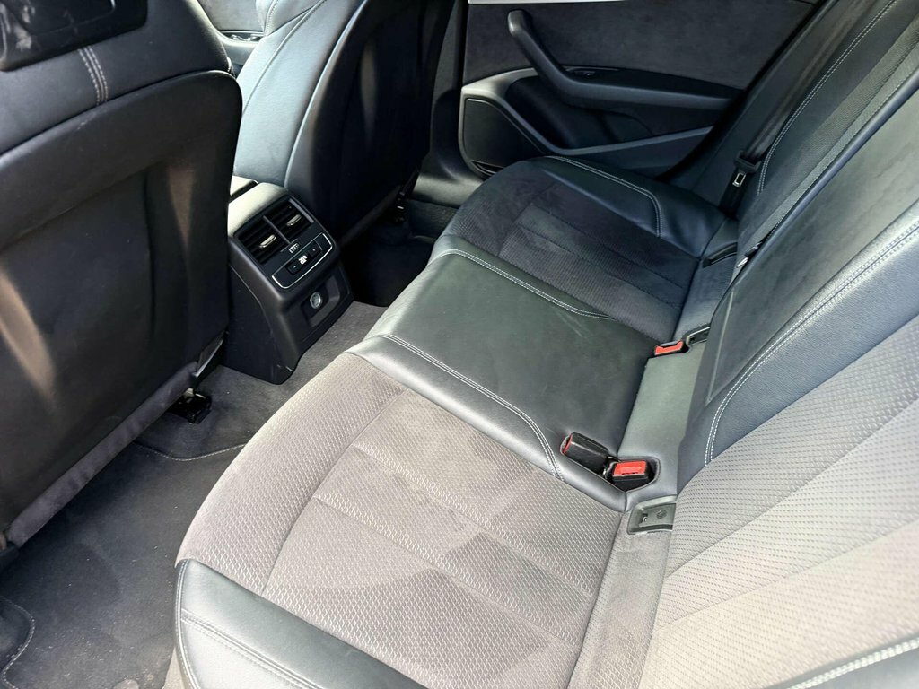 Audi A4 Audi A4 2.0 A4 S Line Tdi Grey #32