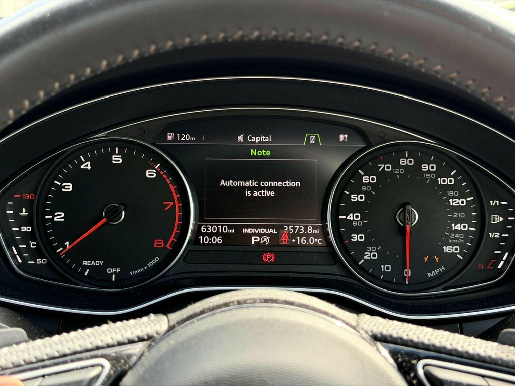Audi A4 Audi A4 2.0 A4 S Line Tdi Grey #37