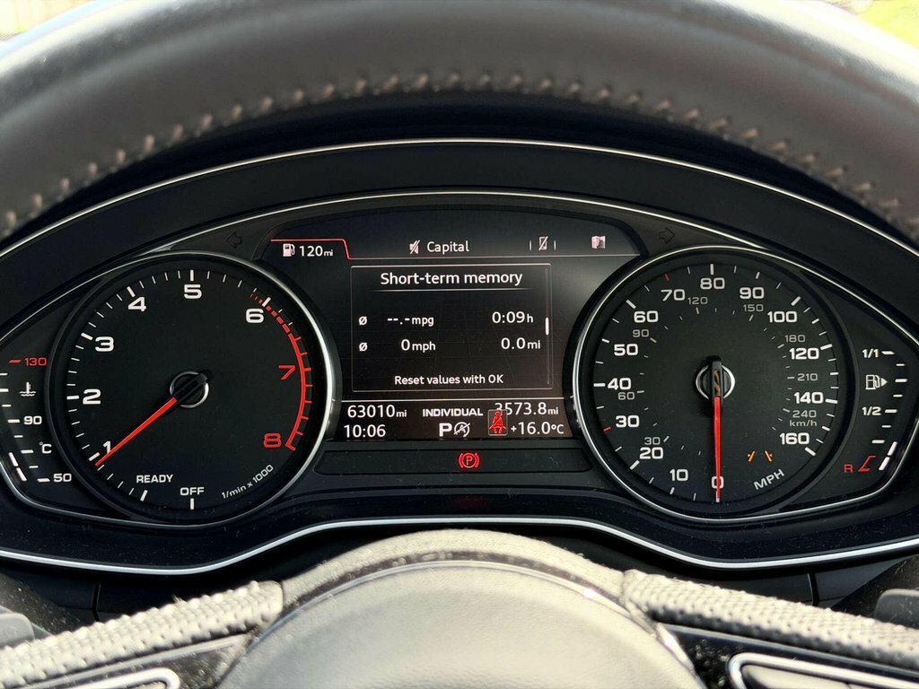 Audi A4 Audi A4 2.0 A4 S Line Tdi Grey #8