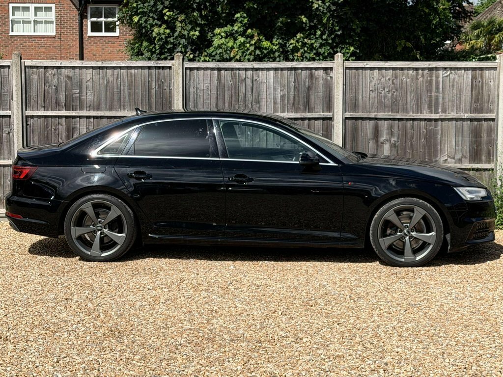 Audi A4 Audi A4 2.0 A4 S Line Tdi Grey #12