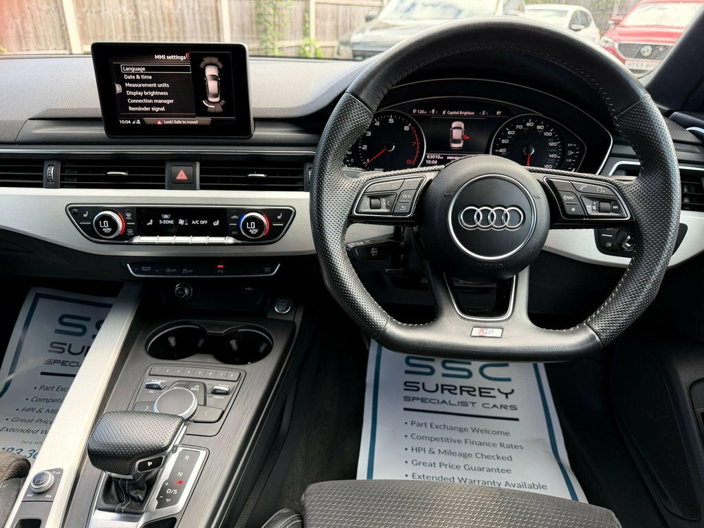 Audi A4 Audi A4 2.0 A4 S Line Tdi Grey #7