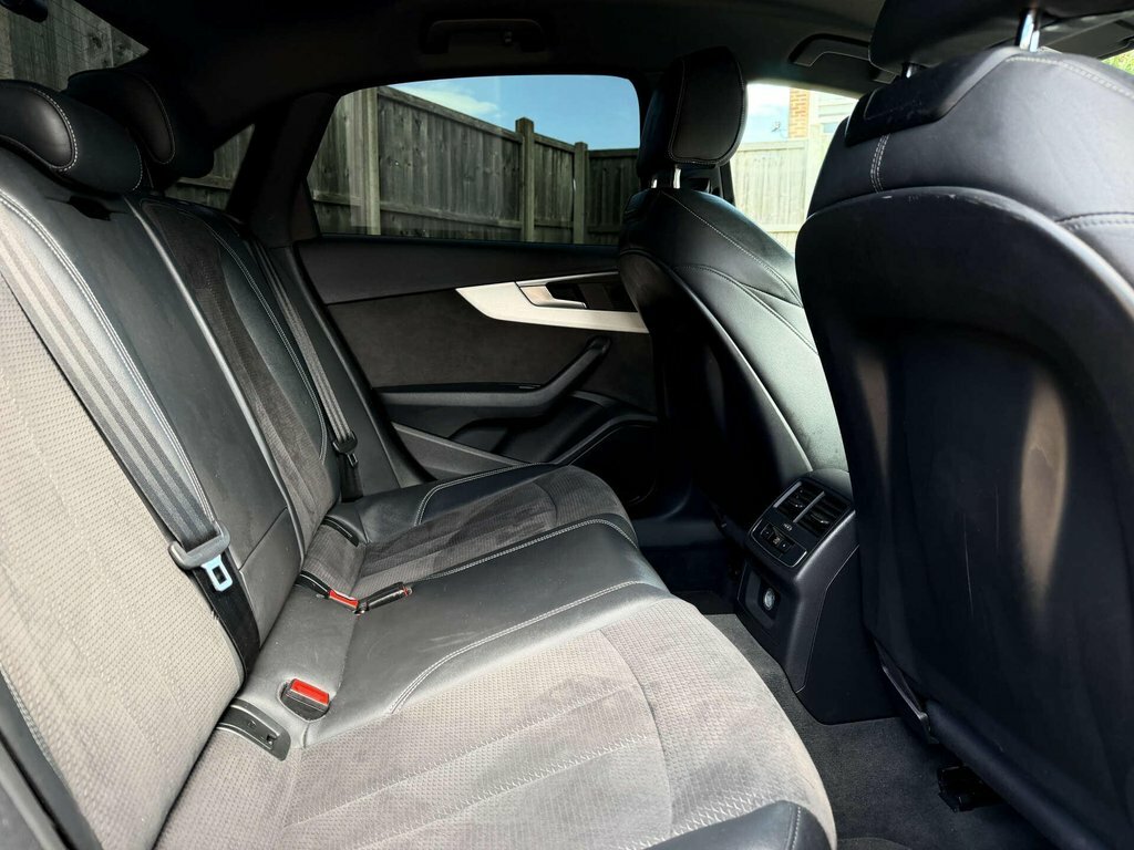 Audi A4 Audi A4 2.0 A4 S Line Tdi Grey #33
