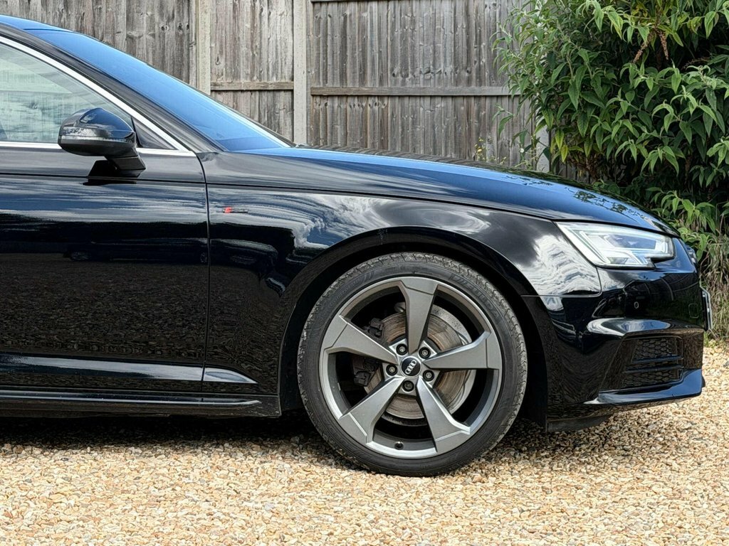 Audi A4 Audi A4 2.0 A4 S Line Tdi Grey #18