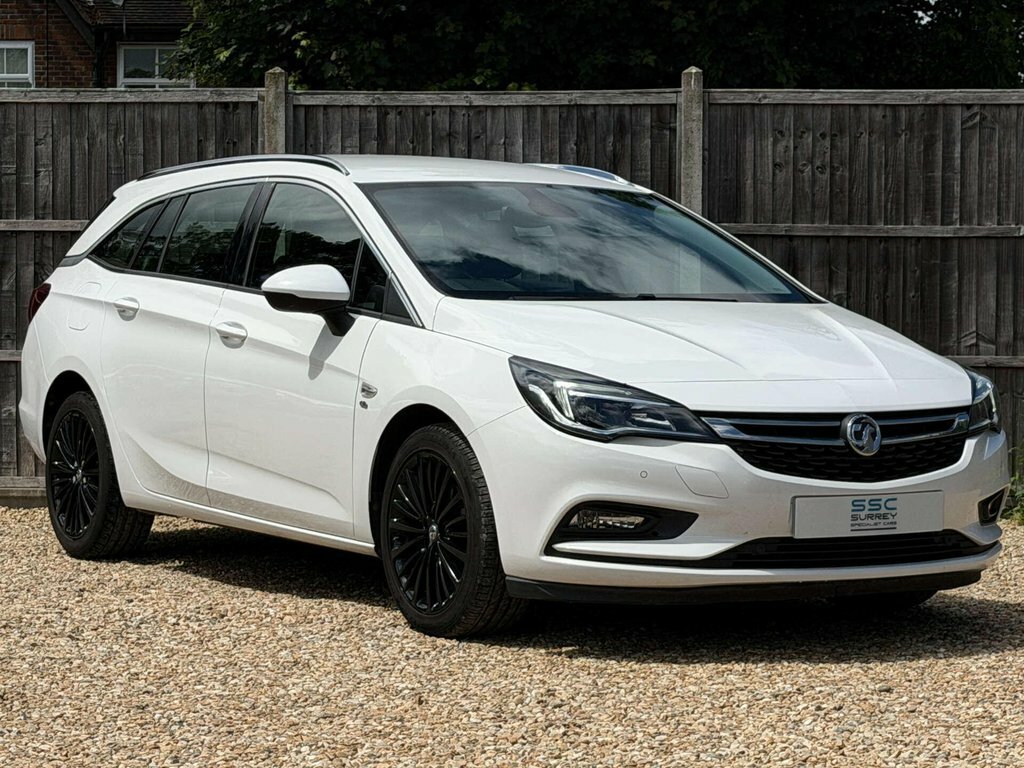 Vauxhall Astra 1.4L Elite Nav White