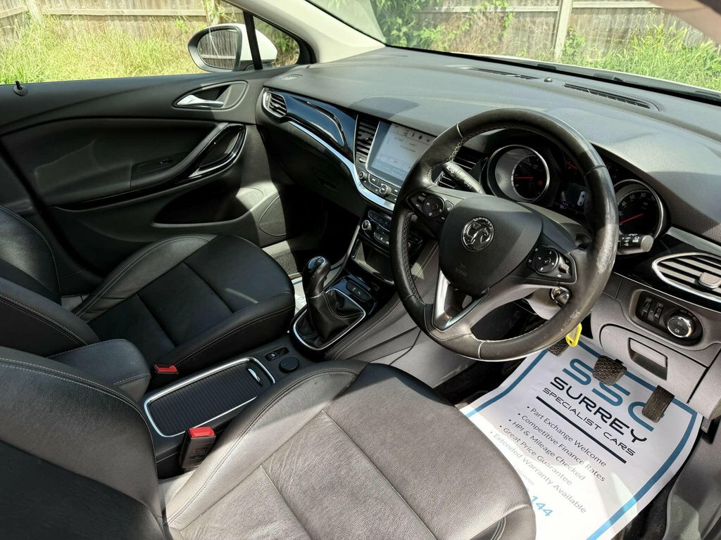 Vauxhall Astra 1.4L Elite Nav White #5