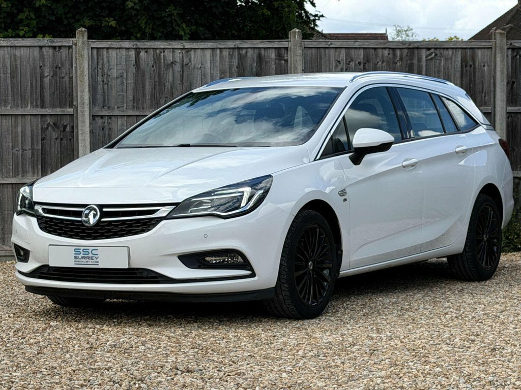 Vauxhall Astra 1.4L Elite Nav White #2