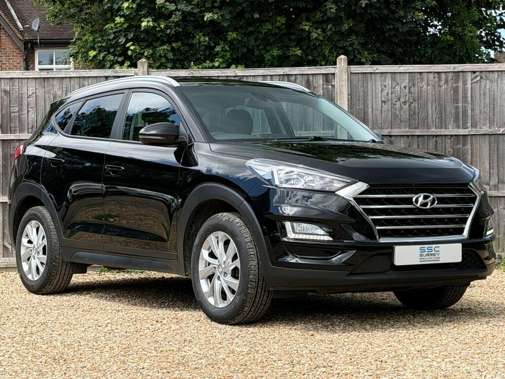 Hyundai Tucson 1.6L Se Nav WN69VMX Black