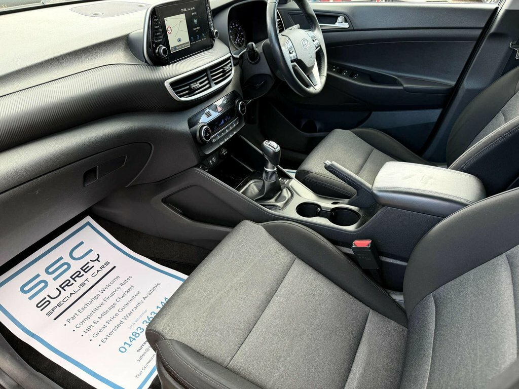 Hyundai Tucson 1.6L Se Nav WN69VMX Black #6