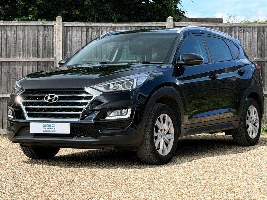 Hyundai Tucson 1.6L Se Nav WN69VMX Black #2