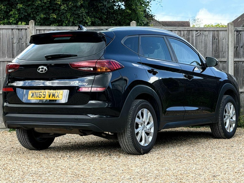 Hyundai Tucson 1.6L Se Nav WN69VMX Black #3