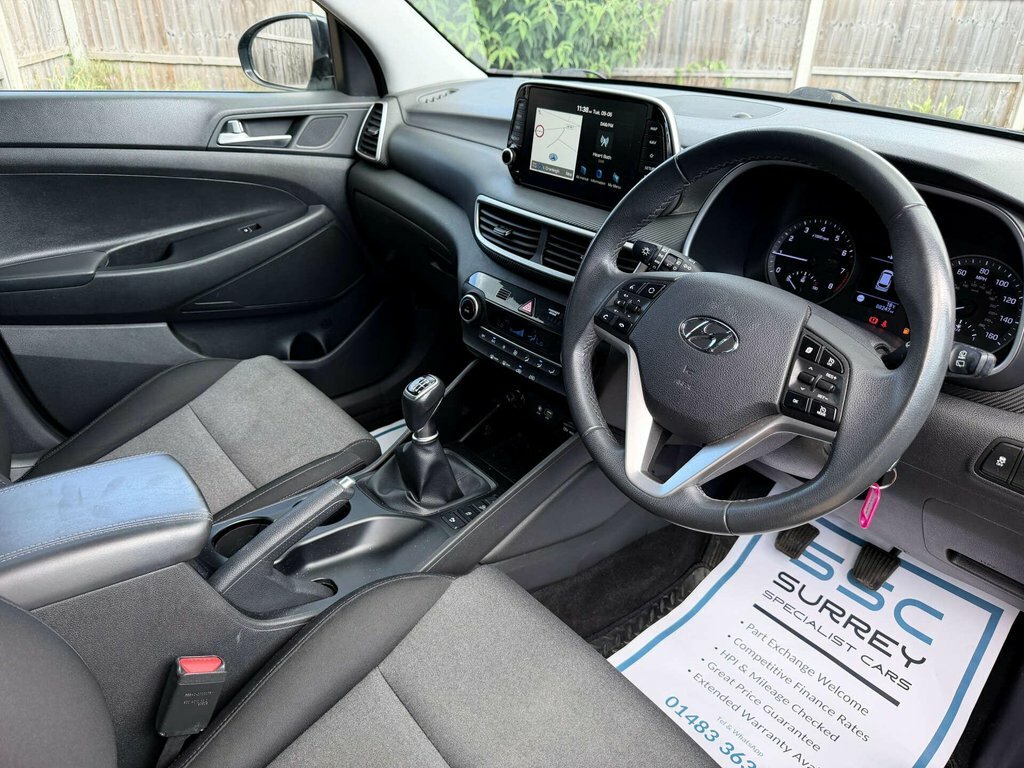 Hyundai Tucson 1.6L Se Nav WN69VMX Black #5