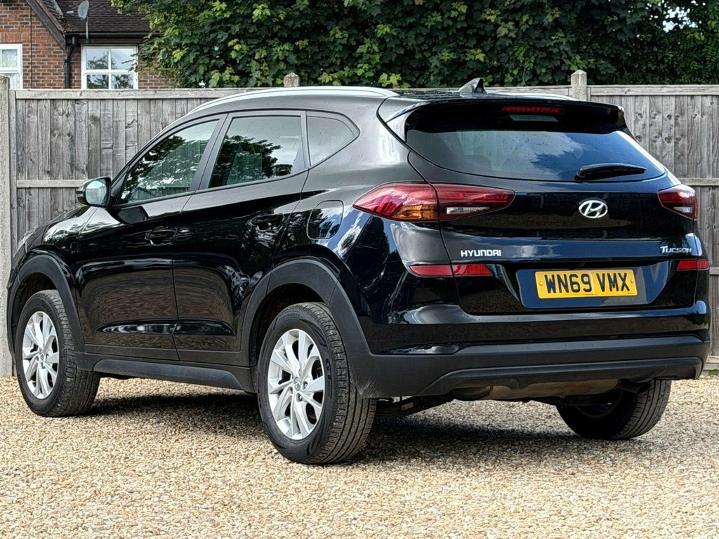 Hyundai Tucson 1.6L Se Nav WN69VMX Black #4