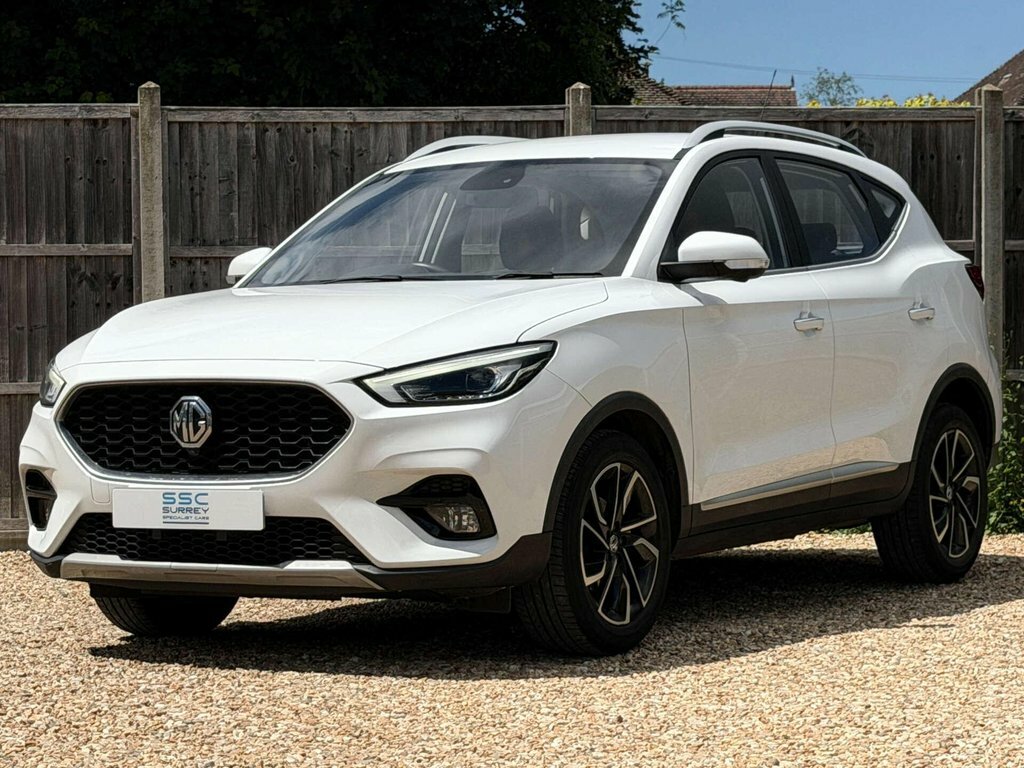 MG ZS 1.5L Exclusive AK70KUV White #2