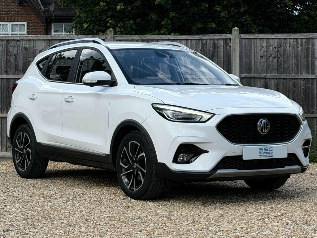MG ZS 1.5L Exclusive AK70KUV White