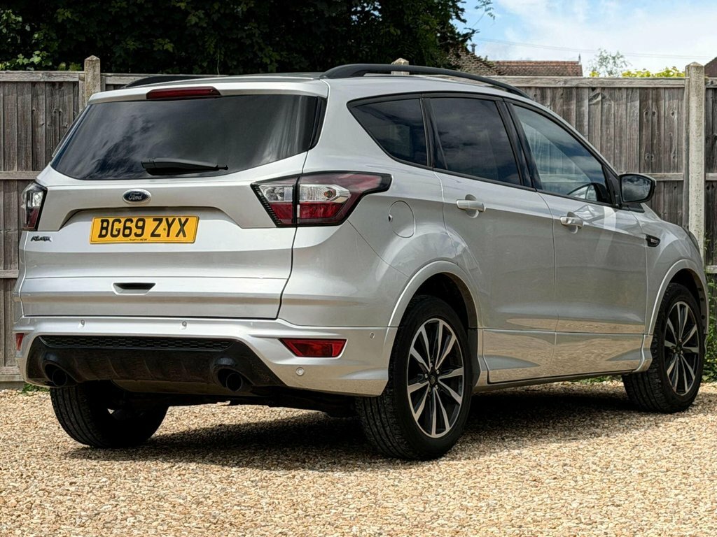 Ford Kuga 1.5L St-line Silver #3