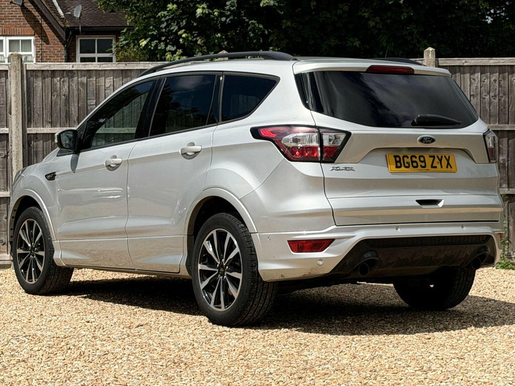Ford Kuga 1.5L St-line Silver #4